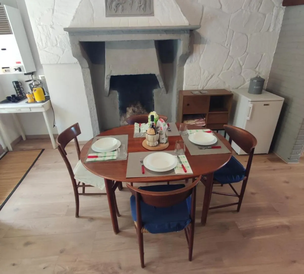 Gnazzano Home Loiano Itálie